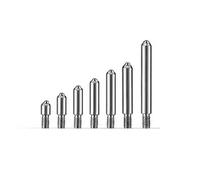 intérieur micromètre Micromètre de diamètre intérieur à rainure intérieure, sonde remplaçable de précision de 0.001mm(M2.5 * 1 * 10)