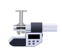 intérieur micromètre Micromètre de diamètre intérieur à rainure intérieure, sonde remplaçable de précision de 0.001mm(100-125 0.001mm)
