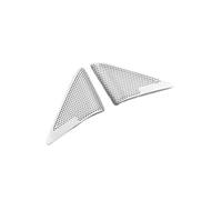 Intérieur Montant Fenêtre Haut-parleur Triangle Couvercle Garniture Garniture Lunette Moulure Pour Mazda 3 Pour Axela 2019 2020 Style Voiture(Argent)