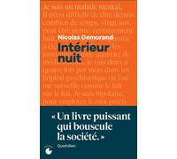 Intérieur nuit - Nicolas Demorand - Collection Proche - Poche - Essai
