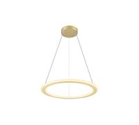 Intérieur ONE FLAT suspension simple L180 cm 2700/3000 K PHASE laiton - SLV - 1007857