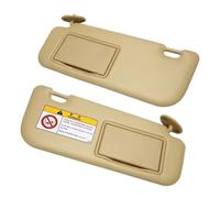 Intérieur Pare Soleil Remplacement 1 Paire De Housses De Rétroviseur De Rechange pour Pare-Soleil De Voiture, pour Toyota pour Corolla/Corolle Hybride