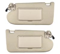Intérieur Pare Soleil Remplacement Paire De Pare-Soleil Gauche Et Droit pour Nissan pour Altima 2013-2018 Et pour Maxima 2016-2021(Beige)
