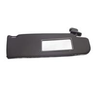 Intérieur Pare Soleil Remplacement Pare-Soleil Avant Gauche Droit Noir sans Câble 6Q0857551 6Q0857552 pour VW pour Golf 4(Right)