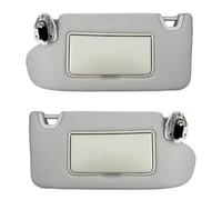 Intérieur Pare Soleil Remplacement Pare-Soleil Avant Gauche Et Droit 96401-3TA2A 96400-3TA2A pour Nissan pour Altima 2013-2018