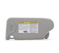 Intérieur Pare Soleil Remplacement Pare-Soleil Côté Conducteur Gauche/Passager Droit avec Éclairage pour Nissan pour Altima 2013, 2014, 2015, 2016, 2017, 2018 (96401-3TA2A, 96400-3TA2A)(Grey Right)