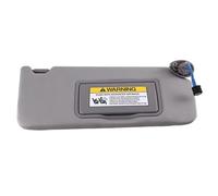 Intérieur Pare Soleil Remplacement Pare-Soleil Côté Passager Droit avec Rétroviseur, 1 Pièce, 83280-TA5-A51ZA, pour Accord 2008-2012, 83280TA5A51ZA, Pièces Et Accessoires