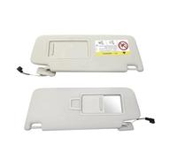 Intérieur Pare Soleil Remplacement Pare-Soleil De Voiture avec Miroir De Maquillage pour VW pour Golf 7 Sportsvan pour Jetta MK7 T-Cross pour Passat 5GG857551