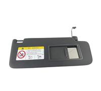 Intérieur Pare Soleil Remplacement Pare-Soleil Intérieur Noir avec Miroir pour Skoda pour Octavia 3 pour Karoq pour Rapid 5G0857551 5G0857552(Right)