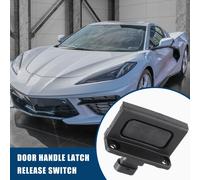 Intérieur/Porte Loquet Extérieur Déverrouillage Interrupteur pour Cadillac/1 pcs/Noir