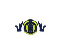Interieur pour Casque Cross Blur S818 - Bleu/Jaune - Taille XL