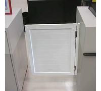 Intérieur Préfabriqué en Bois Massif Saloon Porte Battante Café Portes Battantes,Incluses avec Fermeture Automatique Caractéristiques Porte de Bar, Cloison Parlour Butler Porte (Size : W70cmxh80cm(27