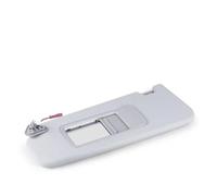 Intérieur Remplacement Pare-Soleil Gris Droit Conducteur Gauche Passager avec Éclairage De Rétroviseur pour BMW Série 3 pour X1 E84 E90 E90N E91 E91N 51167252007 51167252008(Left Passenger Side)