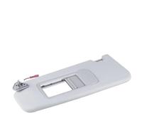 Intérieur Remplacement Pare-Soleil Gris Droit Conducteur Gauche Passager avec Éclairage De Rétroviseur pour BMW Série 3 pour X1 E84 E90 E90N E91 E91N 51167252007 51167252008(Left Passenger Side)