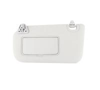 Intérieur Remplacement Pare-Soleil pour Nissan pour Sentra 2013-2019, Conduite À Gauche, Noir/Gris, Pare-Soleil Intérieur Avant avec/sans Lampe(Gray Without Lamp)