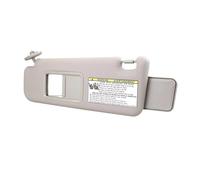 Intérieur Remplacement Pare-Soleil pour Toyota pour 4Runner 2004-2008 74320-3D050-B0 Côté Conducteur Gauche, Pare-Soleil Intérieur pour Fenêtre Avant, Beige