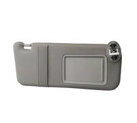 Intérieur Remplacement pour Toyota pour Camry 2007-2011 Pare-Soleil Gauche/Droite Bouclier Pare-Soleil Panneau avec Miroir De Maquillage Gris Beige(Gray Right)