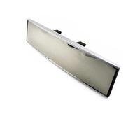 Intérieur Rétroviseur Latéral Rétroviseur Universel Voiture Grande Vision Anti-éblouissement Intérieur Incurvé À Clipser Automobiles Larges Blanc Bleu 290mm(White Normal)