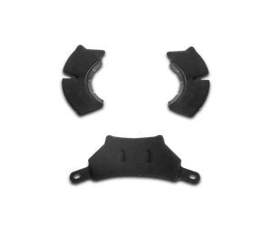 Intérieur Schuberth C5 Round Head Custom Fit - Coussinets Latéraux + Arrière M