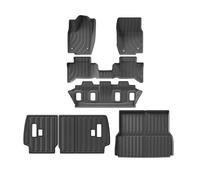 intérieur Tapis De Sol, Tapis De Coffre Et Protection Gauche pour Land pour Cruiser pour Prado J250 LC250 2024 Version Américaine, 5 Places Accessoires(LHD 7P)