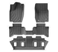 intérieur Tapis De Sol, Tapis De Coffre Et Protection Gauche pour Land pour Cruiser pour Prado J250 LC250 2024 Version Américaine, 5 Places Accessoires(LHD 4P)