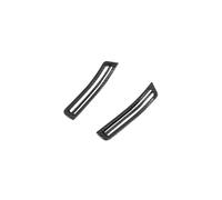 Intérieur Voiture Autocollant Garniture Couvercle Tête Changement Vitesse, Bouton Lève-vitre Intérieur Pour Hyundai Pour Santa Fe 2019 2020 2021 Intérieur Accessoires(Side ac pillar cover)