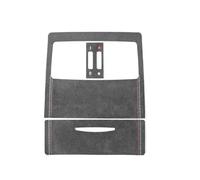 Intérieur Voiture Autocollants Cadre Garniture Sortie D'air Siège Arrière Pour E90 E92 E93 Série 3, Intérieur Voiture Intérieur Accessoires(Black Set A)