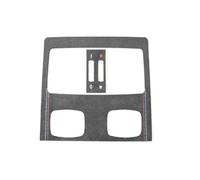 Intérieur Voiture Autocollants Cadre Garniture Sortie D'air Siège Arrière Pour E90 E92 E93 Série 3, Intérieur Voiture Intérieur Accessoires(Black B)