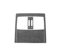 Intérieur Voiture Autocollants Cadre Garniture Sortie D'air Siège Arrière Pour E90 E92 E93 Série 3, Intérieur Voiture Intérieur Accessoires(Black A)