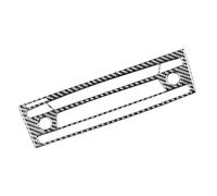 Intérieur Voiture Compatible Avec BMW Pour Z4 E89 2009-2014 2015 2016 Panneau Boutons CD Commande Centrale Revêtement D'habillage Cadre Couvre Autocollants Accessoires