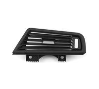 intérieur voiture Compatible Avec BMW Série 5 F10 F18 2011-2017 Voiture Front Row Wind Center Gauche Droite Climatiseur Sortie Plaque Panneau Cadre Garniture (Size : RIGHT no chrome LHD)