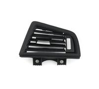 intérieur voiture Compatible Avec BMW Série 5 F10 F18 2011-2017 Voiture Front Row Wind Center Gauche Droite Climatiseur Sortie Plaque Panneau Cadre Garniture (Size : No chrome RHD)