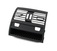 intérieur voiture Compatible Avec BMW Série 5 F10 F18 2011-2017 Voiture Front Row Wind Center Gauche Droite Climatiseur Sortie Plaque Panneau Cadre Garniture (Size : REAR with chrome B)