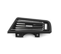 intérieur voiture Compatible Avec BMW Série 5 F10 F18 2011-2017 Voiture Front Row Wind Center Gauche Droite Climatiseur Sortie Plaque Panneau Cadre Garniture (Size : RIGHT with chrome)