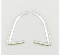 intérieur voiture Compatible Avec Chevrolet Pour CAVALIER 2017 2018 2019 Accessoires Style Intérieur Voiture Avant Climatisation Sortie Cadre D'évent Couverture Garniture Couverture (Color : Abs)