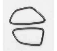 intérieur voiture Compatible Avec Chevrolet Pour Tracker Pour Trax 2019 2020 2021 Accessoires LHD Garniture De Couverture De Décoration De Sortie De Climatisation Côté Voiture LHD(Color:Black)