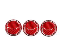 intérieur voiture Compatible Avec Ford Pour Mustang GT 2015-2019 2020 2021 Accessoires De Voiture Pour Tableau De Bord Central, Sortie De Climatiseur, Décoration De Ventilation(Color:2)