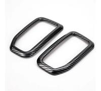 intérieur voiture Compatible Avec Ford Pour Ranger Pour Everest 2023 Sortie Climatisation Avant Cadre Ventilation CA Revêtement D'habillage Couvercle Ventilation Décoratif Intérieur Voiture(Size:Side