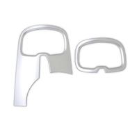 intérieur voiture Compatible Avec Kia Pour Rio 4 X-line 2018 2019 Couvercle Sortie De Ventilation De Climatisation Latérale De Voiture Garniture Cadre Décoration Accessoires Intérieurs(Size:1 ABS)