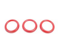 intérieur voiture Compatible Avec Mazda CX-3 2015 2016-2020 2021 2022 2023 2024 Centre De Voiture Climatisation Bague De Sortie De Ventilation Garniture Accessoires Intérieurs(Size:3)