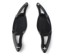 Intérieur Voiture Compatible Avec Pour RS3 RS5 2017 2018 2019 2020 Palette De Changement De Vitesse De Volant De Voiture Automatique Directement(Black)