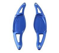 Intérieur Voiture Compatible Avec Pour RS3 RS5 2017 2018 2019 2020 Palette De Changement De Vitesse De Volant De Voiture Automatique Directement(Blue)