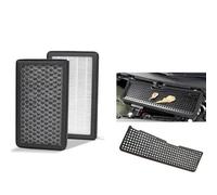 Intérieur Voiture Filtres À Air Pour Tesla Pour Modèle 3 Y 2019-2022 2 Pièces Couvercle D'admission D'air À Charbon Actif Accessoires Remplacement Intérieur Accessoires Voiture (Couleur : 2 filters1