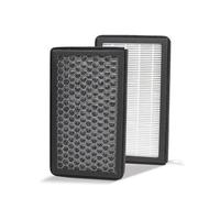 Intérieur Voiture Filtres À Air Pour Tesla Pour Modèle 3 Y 2019-2022 2 Pièces Couvercle D'admission D'air À Charbon Actif Accessoires Remplacement Intérieur Accessoires Voiture (Couleur : 2pcs filter