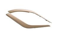 Intérieur Voiture Poignée Porte Pour Pour X1 Pour E84 Pour X 1 Pour E 84 2010-2016 Garniture Couvercle Poignée Traction Porte Intérieure Voiture Tirer Couverture(Beige-2PCS)