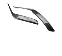 Intérieur Voiture Poignée Porte Pour Pour X1 Pour E84 Pour X 1 Pour E 84 2010-2016 Garniture Couvercle Poignée Traction Porte Intérieure Voiture Tirer Couverture(Carbon fiber-2PCS)