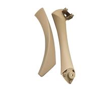 Intérieur Voiture Poignée Porte Pour Série 3 Pour E90 Pour E91 Pour E92 316 318 320 325 328i 2004-2012 Poignée Porte Intérieure Gauche Droite Avec Garniture Couvercle Tirer Couverture(Beige Left)