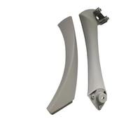 Intérieur Voiture Poignée Porte Pour Série 3 Pour E90 Pour E91 Pour E92 316 318 320 325 328i 2004-2012 Poignée Porte Intérieure Gauche Droite Avec Garniture Couvercle Tirer Couverture(Gray Left)