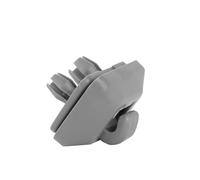 Intérieur Voiture pour A1 A3 A4 A5 Q3 Q5 Q7 Crochet Pare-Soleil Gris 1 Pièce Clip Intérieur Voiture Support Crochet Accessoires D'intérieur Voiture Automotive Interior Accessories