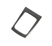 Intérieur Voiture Pour BMW Série 3 E90 E92 E93 Pour M3 2 Portes 2005-2012 Siège Arrière Voiture Boîte Rangement Centrale Garniture Cadre Intérieur Accessoires(Carbon Fiber)